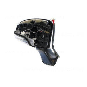 Door Mirror without Cover Drivers Side Genuine Suits Toyota Prius ZVW30R 2009 to 2011