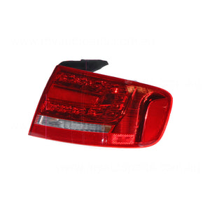 Tail Lamp Drivers Side Certified Suits Audi S4 B8 2008 to 2012