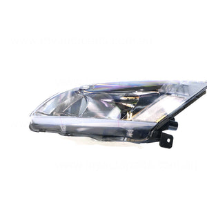 Head Lamp Passenger Side Aftermarket Suits Honda Accord CM 11/2002 to 5/2006