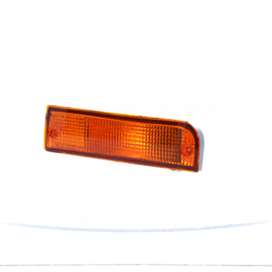 Front Bar Park / Indicator Lamp Passenger Side Aftermarket Suits Toyota 4 Runner / Surf LN130R/RN130R/YN130R/VZN130R 1991 to 1997