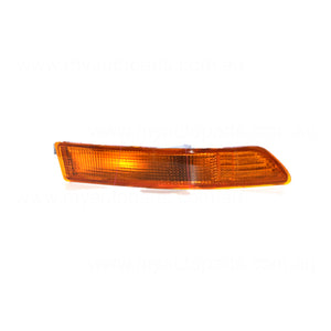 Front Bar Park / Indicator Lamp Drivers Side Certified Suits Toyota Corolla AE101R/AE102R 1994 to 1999