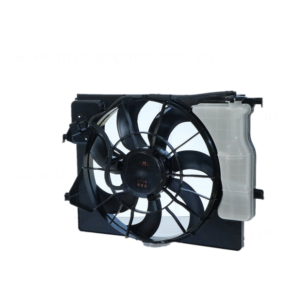 Radiator Fan Assembly Aftermarket Suits Kia Rio YB 2017 to 2021