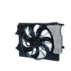 Radiator Fan Assembly Aftermarket Suits Kia Rio YB 2017 to 2021