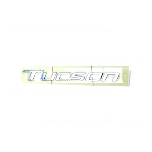 Hyundai Tucson OEM Lift Gate Emblem 01/2021 to / - 86310N9000