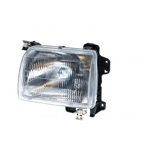 Head Lamp Passenger Side Certified Suits Nissan Navara D22 2/1997 to 4/2000