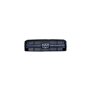 Black Grille OEM suits Toyota Landcruiser 76/78/79 Series Workmate 1/2007 On