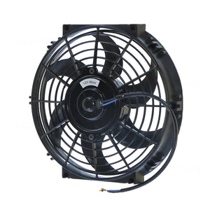 Universal Fan Assembly - 12V, 803 CFM, 10", Skewed Blade Type