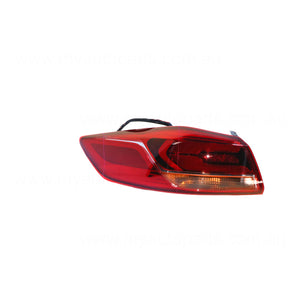 LED Tail Lamp Passenger Side OEM Suits Hyundai Elantra AD SR Turbo 7/2016 to 10/2018