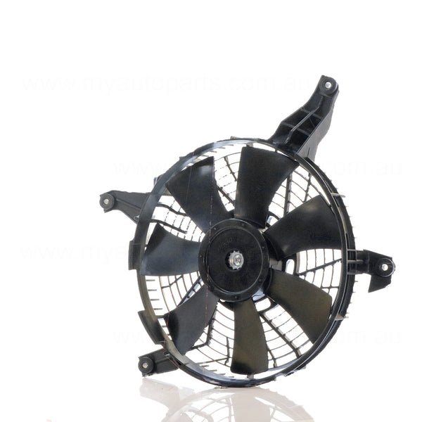 Genuine A/C Condenser Fan Assembly suits Mitsubishi Pajero NW, NX 2011 to 2019