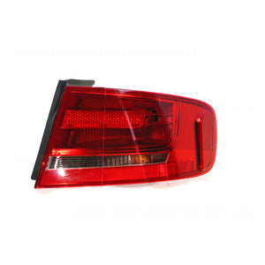 Tail Lamp Drivers Side OES Suits Audi A4 B8 Sedan 4/2008 to 5/2012