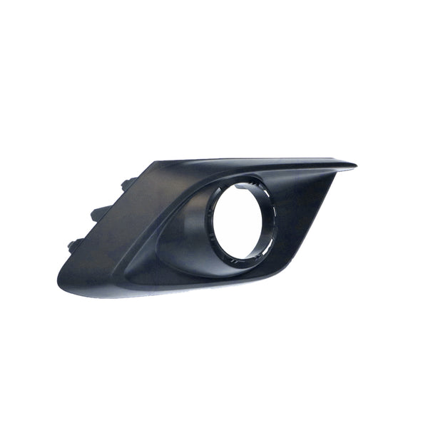 Black Front Bar Grille With Fog Light Mount Drivers Side OEM suits Mazda 3 BM Hatch 2/2014 to 6/2016