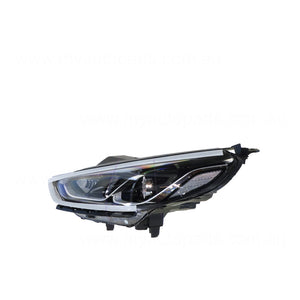 Halogen Head Lamp Passenger Side OEM Suits Hyundai Sonata LF 2017 to 2021