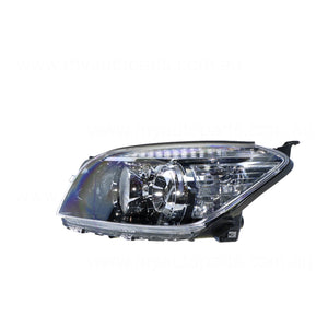Halogen Head Lamp Passenger Side Genuine Suits Toyota RAV4 GSA33 2007 to 2008