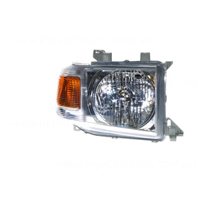 Head Lamp Drivers Side Certified suits Toyota Landcruiser 70 Series 2007 to 2016