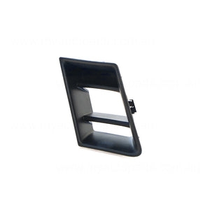 Front Bar Grille with Fog Light Mount Drivers Side OEM Suits Honda Civic 8th Generation FD 2006 to 2008