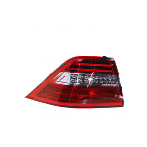 LED Tail Lamp Passenger Side OEM Suits Mercedes-Benz M Class W166 2012 to 2015
