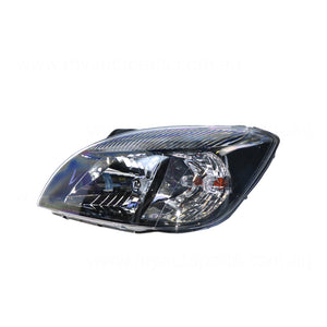 Head Lamp Passenger Side Genuine Suits Kia Rio JB 7/2009 to 6/2011