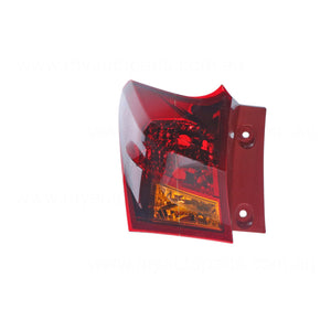 Tail Lamp Passenger Side Genuine Suits Toyota Corolla ZRE182R 2012 to 2015