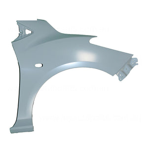 Genuine Front Guard Drivers Side suits Mazda 2 DE 2007 to 2014