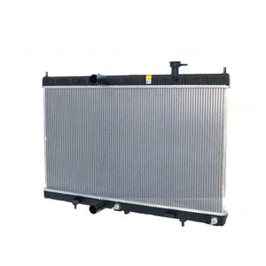 Radiator 35 mm 35 / Plastic Aluminium 410 x 730 x 16 mm Manual/Auto 6 mm Fin 1.6 L R9M Aftermarket Suits Nissan X-Trail T32 2014 to 2017