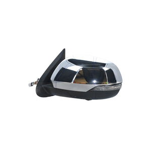 Electric With Indicator Door Mirror Passenger Side OEM Suits Mitsubishi Pajero Sport QE 2015 to 2019