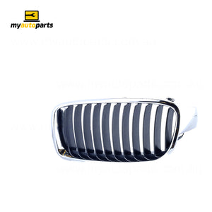 Grille Passenger Side Certified Suits BMW 3 Series F30 2012 to 2015