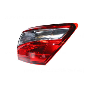 Tail Lamp Drivers Side Genuine Suits Nissan Dualis J10 2010 to 2014