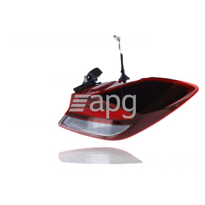 Hyundai i30 Genuine Tail Lamp Passenger Side 10/2018 to 08/2020 - 92402G4450