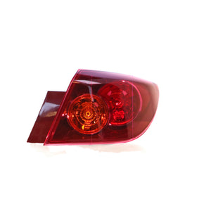 Tail Lamp Drivers Side Certified Suits Mazda 3 BK Hatch 1/2004 to 6/2006