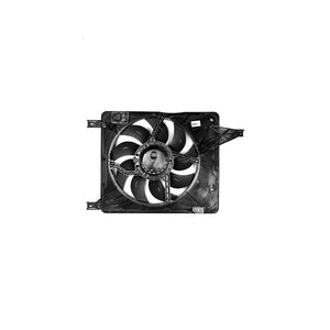 12 v Radiator Fan Assembly Aftermarket Suits Nissan Dualis J10 2007 to 2014 Automatic