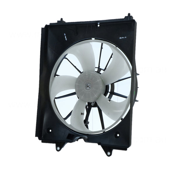 12 v Radiator Fan Assembly Aftermarket Suits Honda Odyssey RB 2009 to 2014