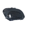 Front Bar Grille With Fog Light Mount Drivers Side OEM Suits Kia Rio UB 8/2011 to 10/2014