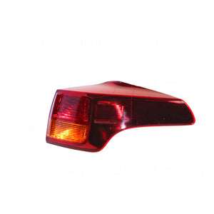 Tail Lamp Drivers Side Certified Suits Toyota RAV4 ALA49/ASA44/ZSA42 2012 to 2015