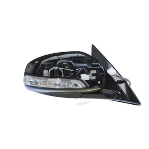 Electric With Indicator Door Mirror Drivers Side Genuine Suits Nissan Maxima J32 2009 to 2013