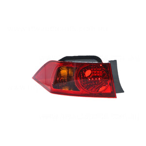 Tail Lamp Passenger Side Genuine Suits Honda Accord Euro CL 2003 to 2005