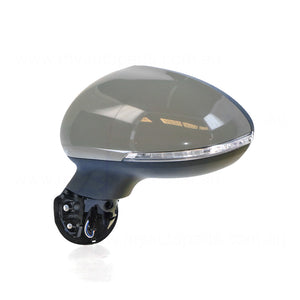 Door Mirror Passenger Side Genuine Suits Kia Rio UB 2011 to 2014