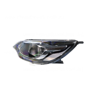 Head Lamp Passenger Side Genuine Suits Kia Rio Si UB Sedan 2012 to 2014