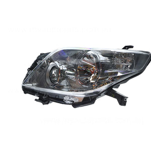Head Lamp Passenger Side Genuine suits Toyota Prado 150 Series 2009 to 2013