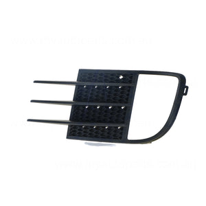 Front Bar Grille Passenger Side OEM Suits Volkswagen Golf MK 6 2009 to 2013