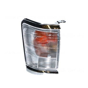 Chrome Front Park / Indicator Lamp Drivers Side Certified suits Toyota Hilux SR5 1997 to 2001