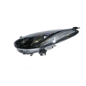 Halogen Manual Adjust Head Lamp Passenger Side Certified Suits Mazda 2 DE 2007 to 2014