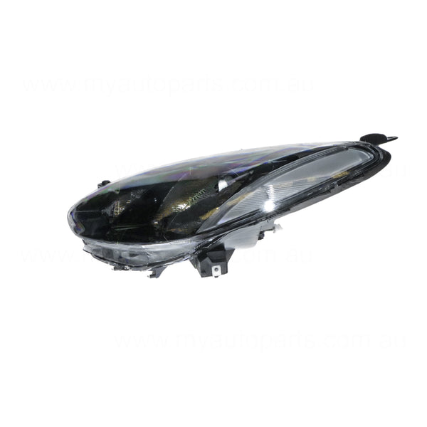 Halogen Manual Adjust Head Lamp Passenger Side Certified Suits Mazda 2 DE 2007 to 2014