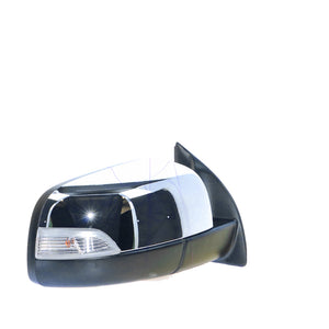 Chrome Door Mirror With Indicator Drivers Side OEM Suits Ford Ranger PX 9/2011 to 9/2018