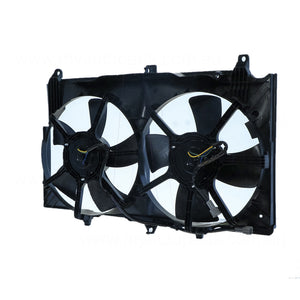 12 v Radiator Fan Assembly Aftermarket Suits Nissan 350Z Z33 2003 to 2007
