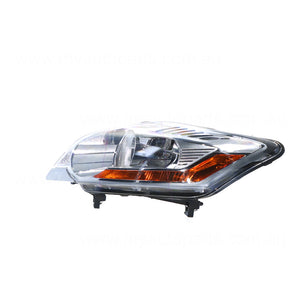 Halogen Manual Adjust Head Lamp Passenger Side Certified Suits Ford Kuga TE 2012 to 2013