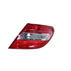 Tail Lamp Drivers Side Certified Suits Mercedes-Benz C Class W204 3/2010 to 4/2011