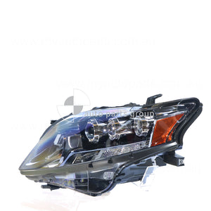 LED Adaptive Head Lamp Passenger Side OEM Suits Lexus RX450H GLY15 2009 to 2012