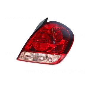 Tail Lamp Drivers Side Certified Suits Nissan Pulsar N16 Sedan 7/2003 To 1/2006