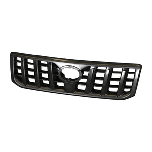 Silver Grille Aftermarket suits Toyota Prado 120 Series GX 9/2002 to 7/2009