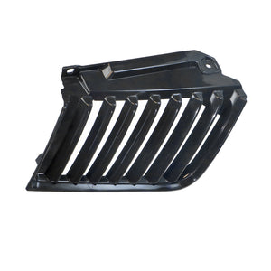 Black Grille Drivers Side Aftermarket suits Mitsubishi Triton ML 2006 to 2009